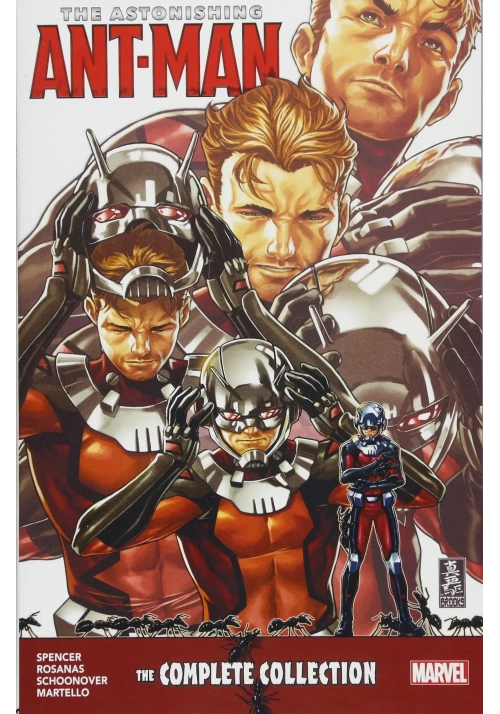 ASTONISHING ANTMAN COMPLETE COLLECTION TP