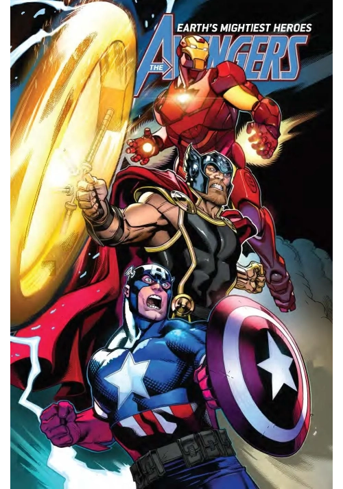 AVENGERS BY JASON AARON TP VOL 01 FINAL HOST