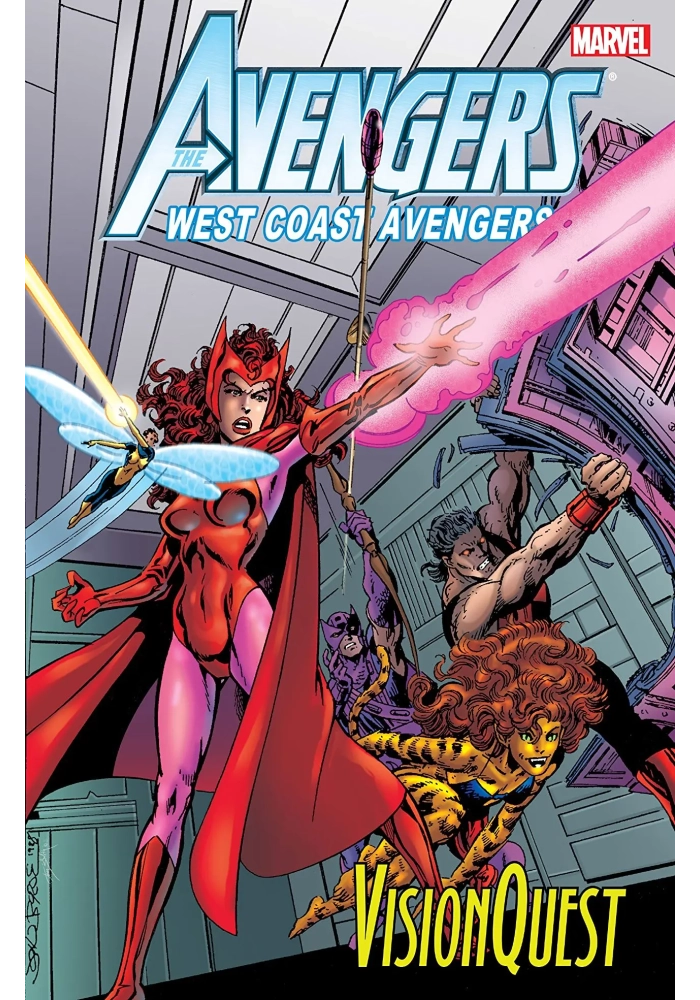 AVENGERS WEST COAST VISION QUEST TP NEW PTG