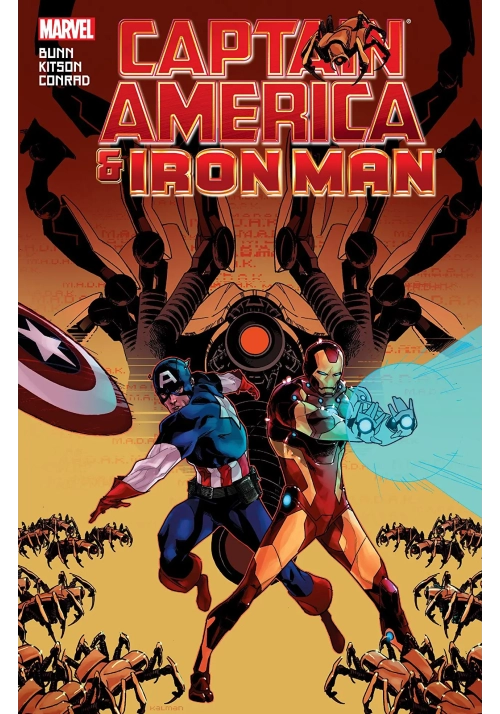 CAPTAIN AMERICA AND IRON MAN TP