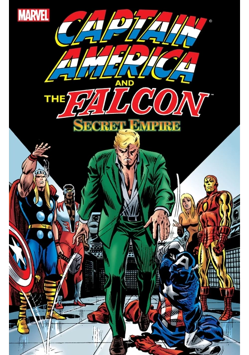 CAPTAIN AMERICA FALCON SECRET EMPIRE TP NEW PTG