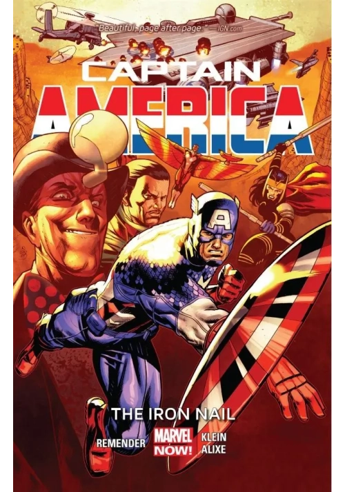 CAPTAIN AMERICA PREM HC VOL 04 IRON NAIL