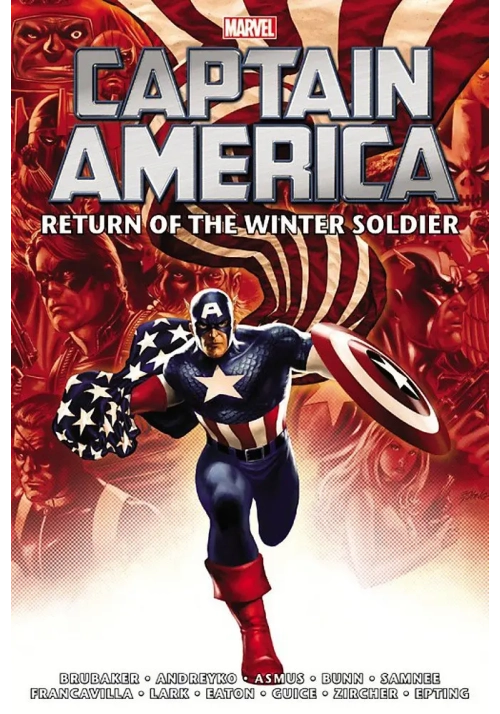 CAPTAIN AMERICA RETURN OF WINTER SOLDIER OMNIBUS HC