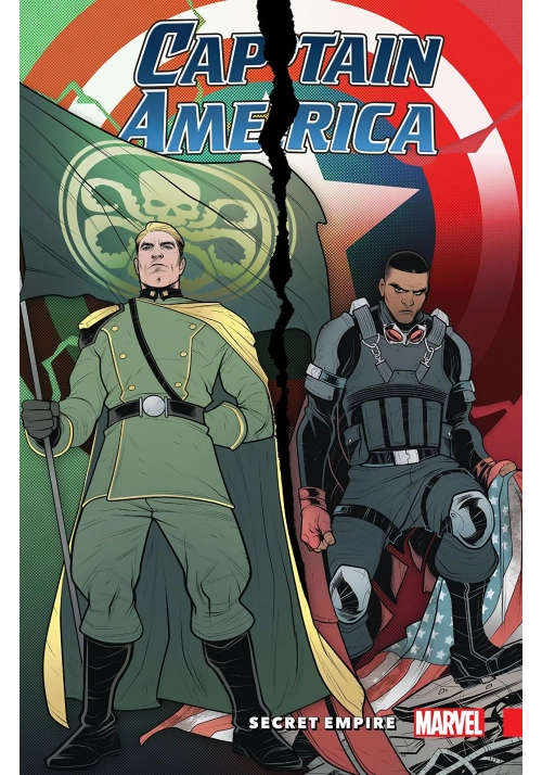CAPTAIN AMERICA SECRET EMPIRE TP