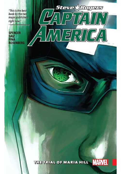 CAPTAIN AMERICA STEVE ROGERS TP VOL 02 TRIAL OF MARIA HILL