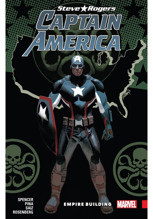 CAPTAIN AMERICA STEVE ROGERS TP VOL 03 EMPIRE BUILDING