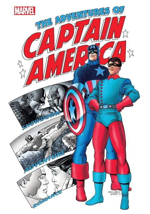 CAPTAIN AMERICA TP ADVENTURES OF CAPTAIN AMERICA