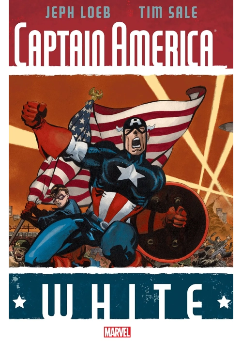 CAPTAIN AMERICA TP WHITE