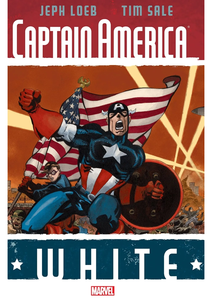 CAPTAIN AMERICA TP WHITE
