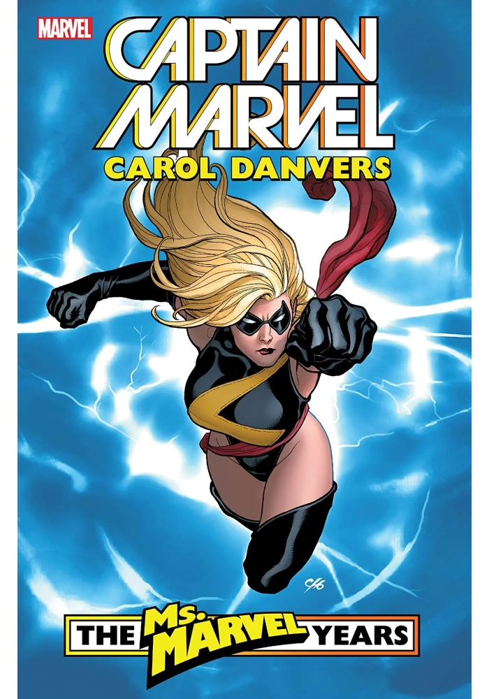 CAPTAIN MARVEL CAROL DANVERS TP VOL 01 MS MARVEL YEARS