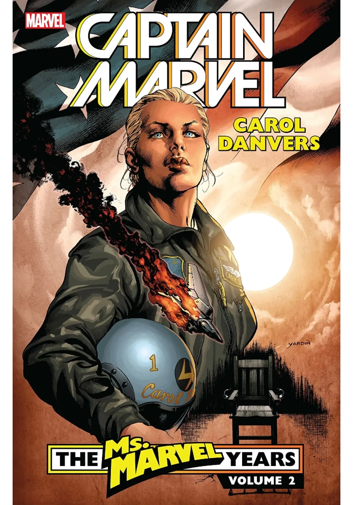 CAPTAIN MARVEL CAROL DANVERS TP VOL 02 MS MARVEL YEARS