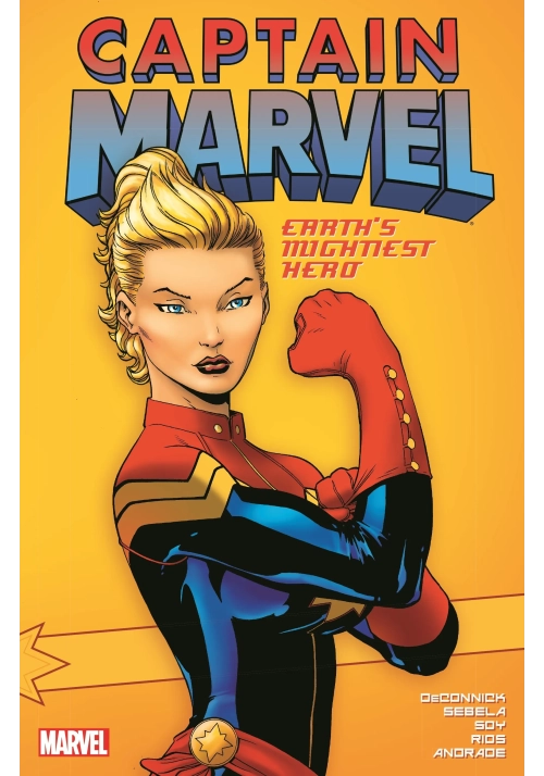 CAPTAIN MARVEL EARTHS MIGHTIEST HERO TP VOL 01