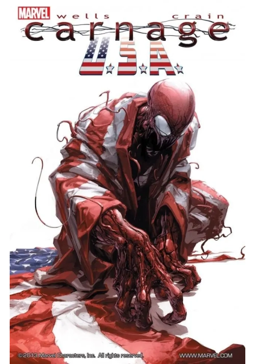 CARNAGE USA TP NEW PTG