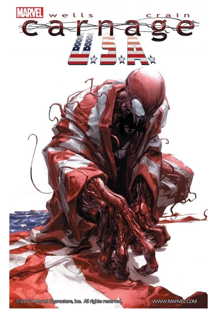 CARNAGE USA TP NEW PTG