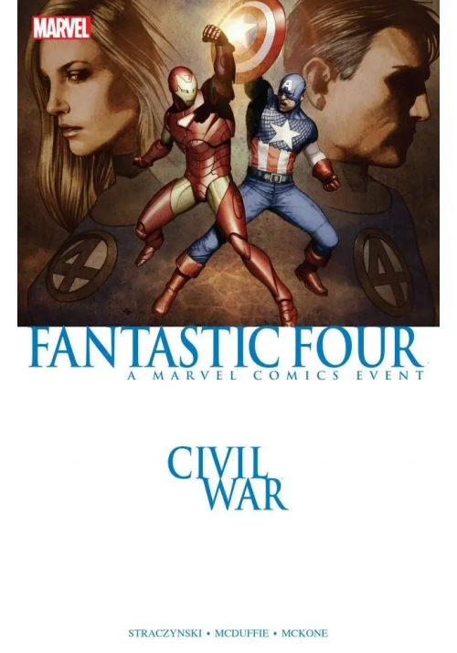 CIVIL WAR FANTASTIC FOUR TP NEW PTG