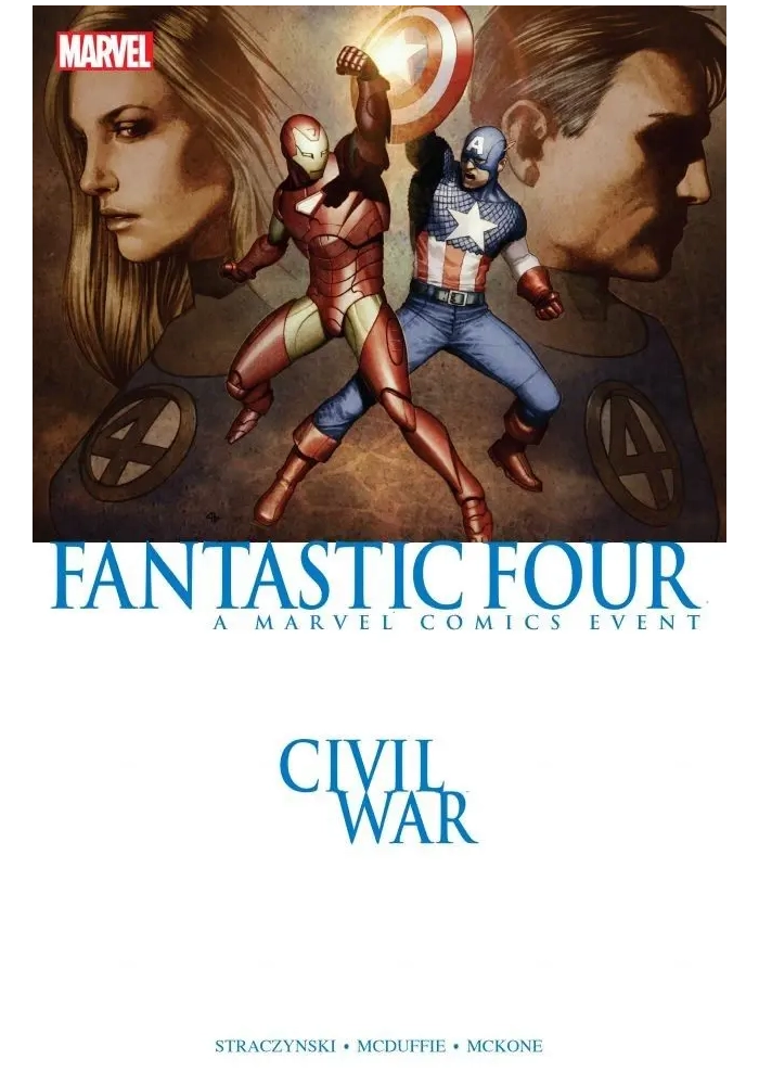 CIVIL WAR FANTASTIC FOUR TP NEW PTG