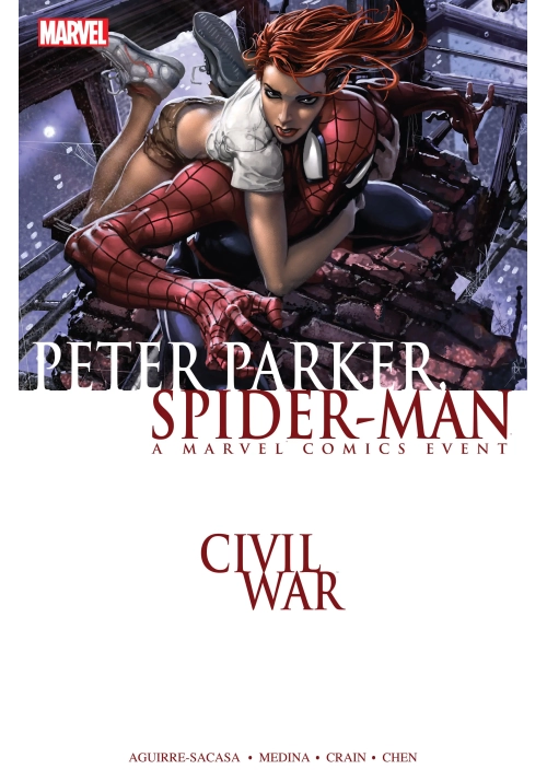 CIVIL WAR TP PETER PARKER SPIDERMAN NEW PTG