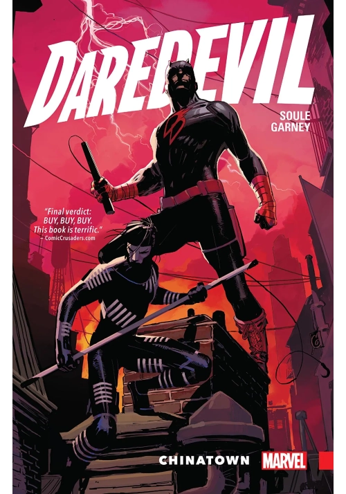 DAREDEVIL BACK IN BLACK TP VOL 01 CHINATOWN