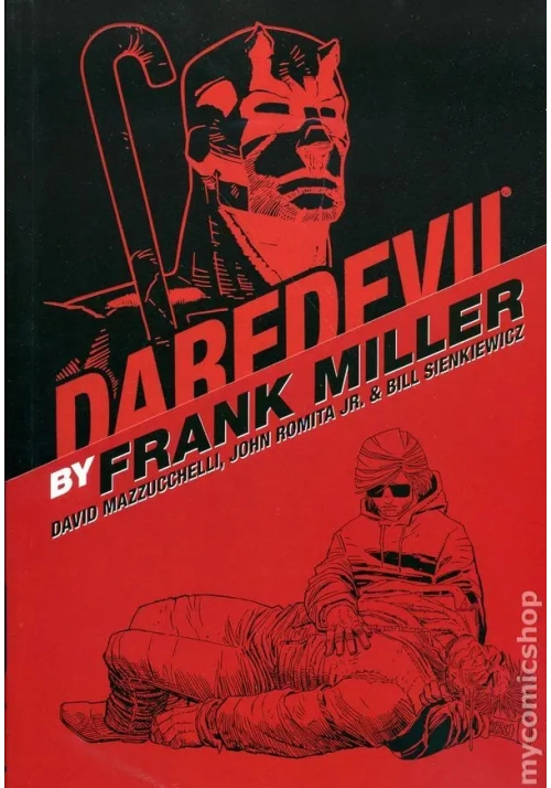 DAREDEVIL BY FRANK MILLER OMNIBUS COMPANION HC NEW PTG