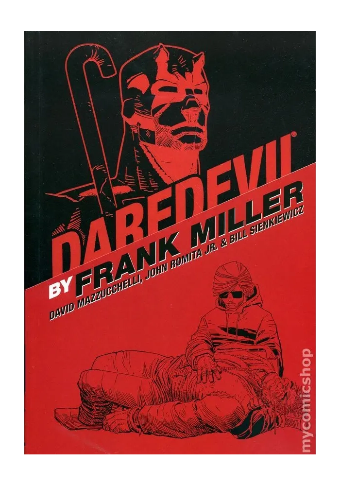 DAREDEVIL BY FRANK MILLER OMNIBUS COMPANION HC NEW PTG
