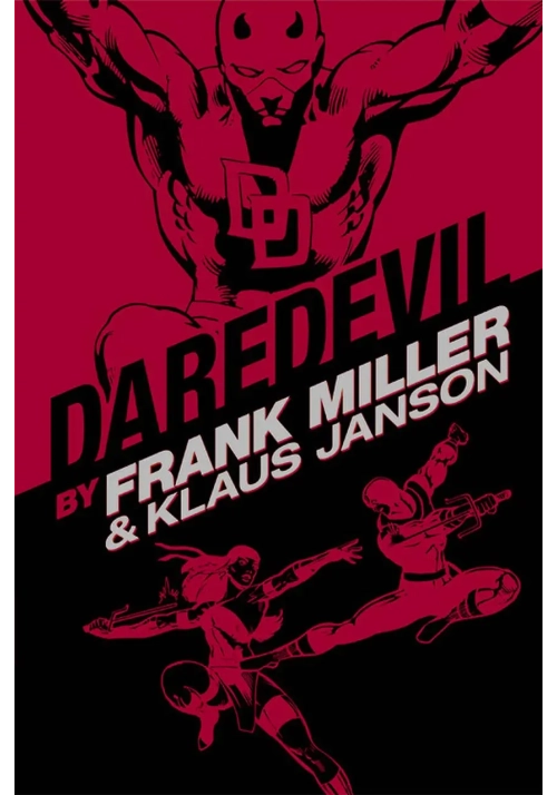 DAREDEVIL BY MILLER AND JANSON OMNIBUS HC NEW PTG