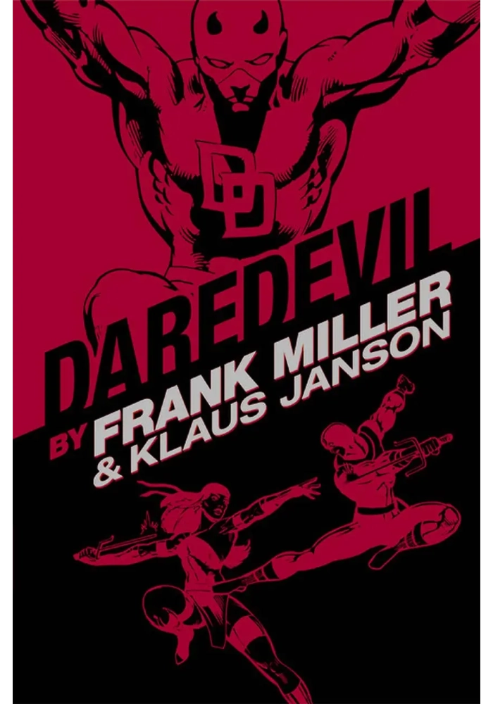 DAREDEVIL BY MILLER AND JANSON OMNIBUS HC NEW PTG