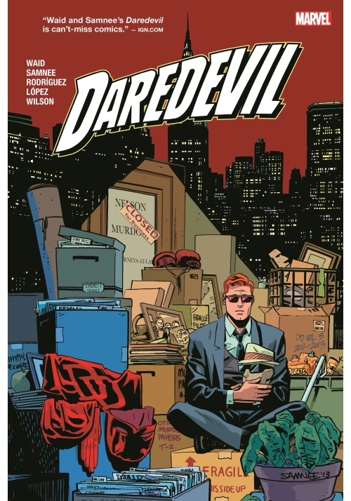 DAREDEVIL BY WAID & SAMNEE OMNIBUS HC VOL 02