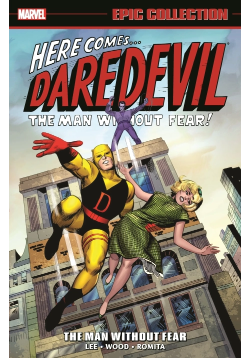 DAREDEVIL EPIC COLLECTION MAN WITHOUT FEAR TP
