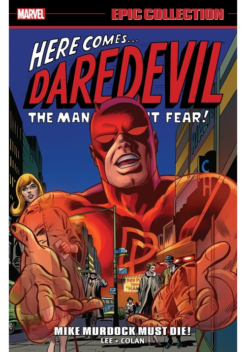 DAREDEVIL EPIC COLLECTION TP MIKE MURDOCK MUST DIE