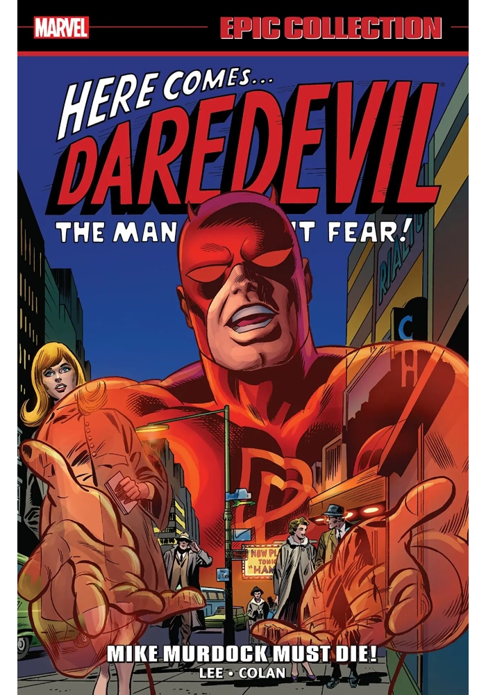 DAREDEVIL EPIC COLLECTION TP MIKE MURDOCK MUST DIE