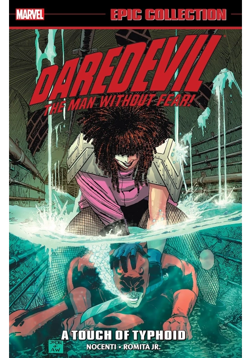 DAREDEVIL EPIC COLLECTION TP TOUCH OF TYPHOID