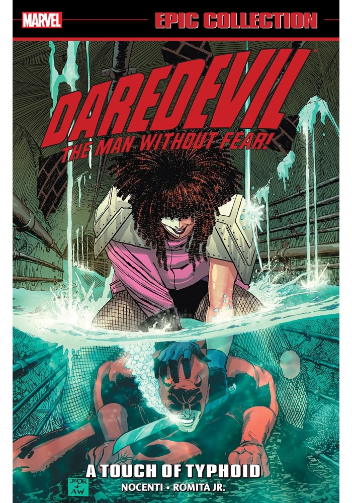 DAREDEVIL EPIC COLLECTION TP TOUCH OF TYPHOID