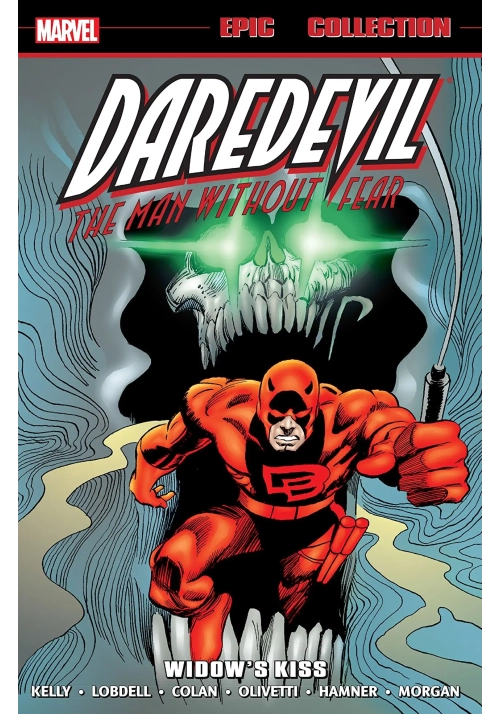 DAREDEVIL EPIC COLLECTION TP WIDOWS KISS