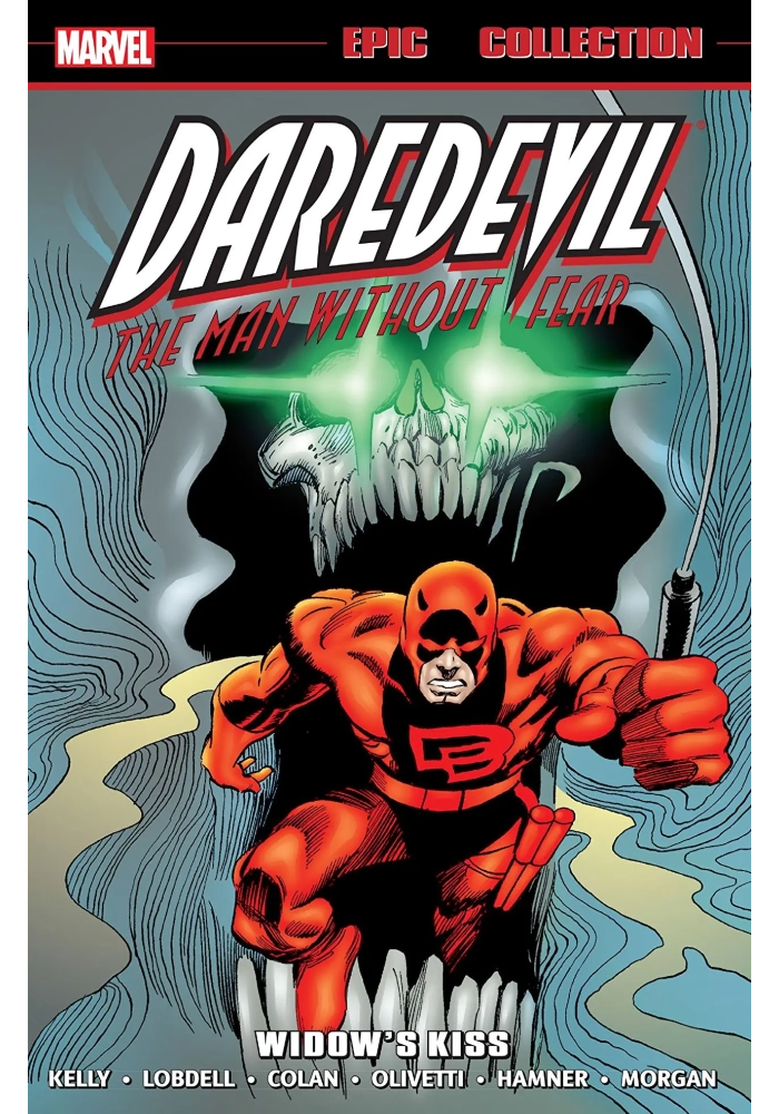 DAREDEVIL EPIC COLLECTION TP WIDOWS KISS