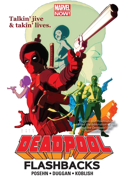 DEADPOOL FLASHBACKS TP
