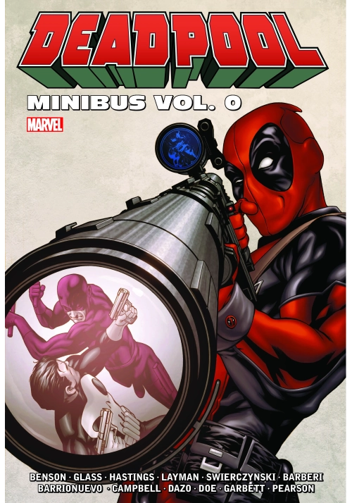 DEADPOOL MINIBUS HC VOL 00