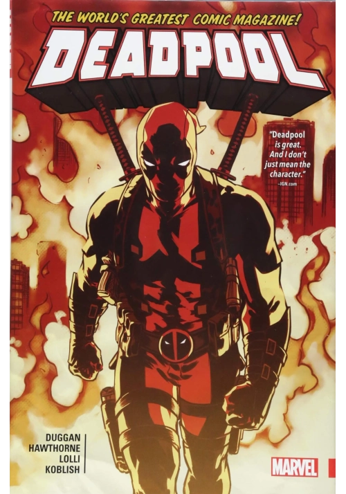 DEADPOOL WORLDS GREATEST HC VOL 05