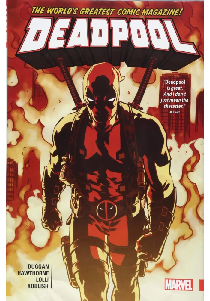DEADPOOL WORLDS GREATEST HC VOL 05