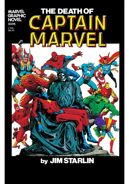 DEATH OF CAPTAIN MARVEL TP NEW PTG