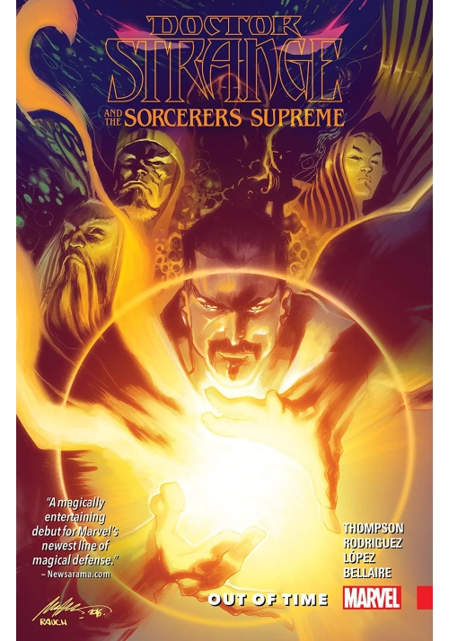 DOCTOR STRANGE AND SORCERERS SUPREME TP VOL 01 OUT OF TIME
