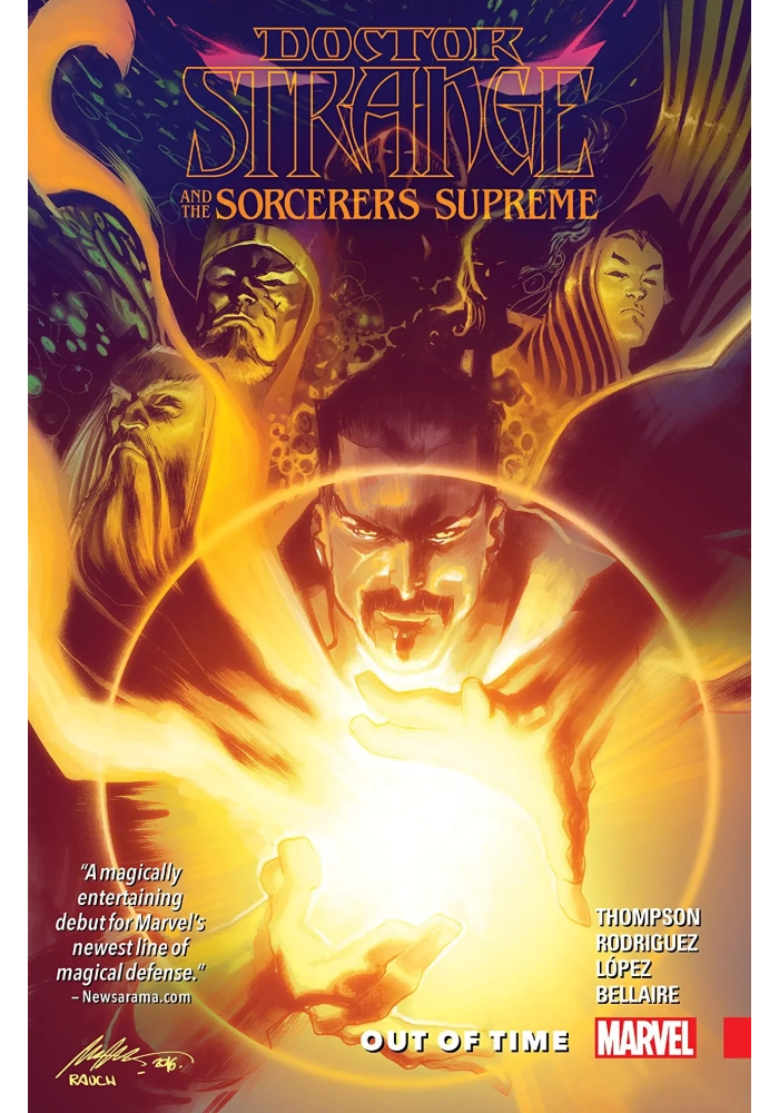 DOCTOR STRANGE AND SORCERERS SUPREME TP VOL 01 OUT OF TIME