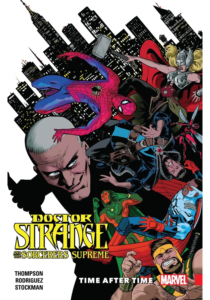 DOCTOR STRANGE AND SORCERERS SUPREME TP VOL 02 TIME AFTER TI