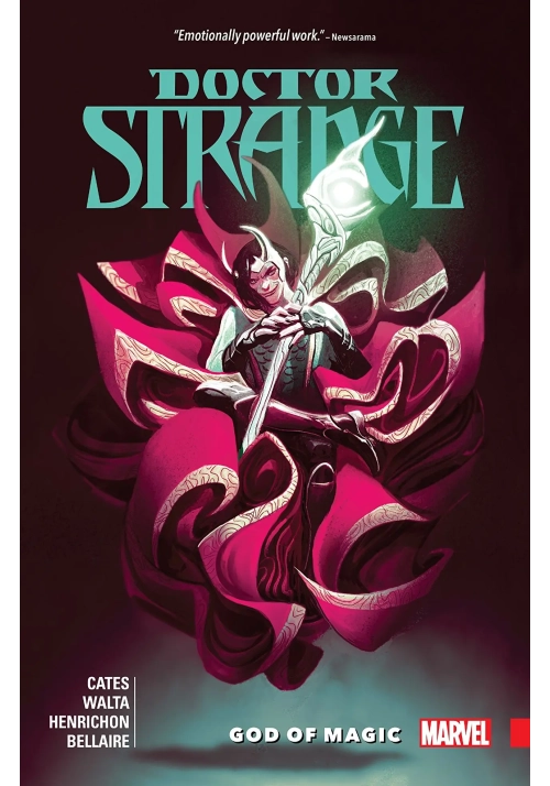 DOCTOR STRANGE BY DONNY CATES TP GOD OF MAGIC