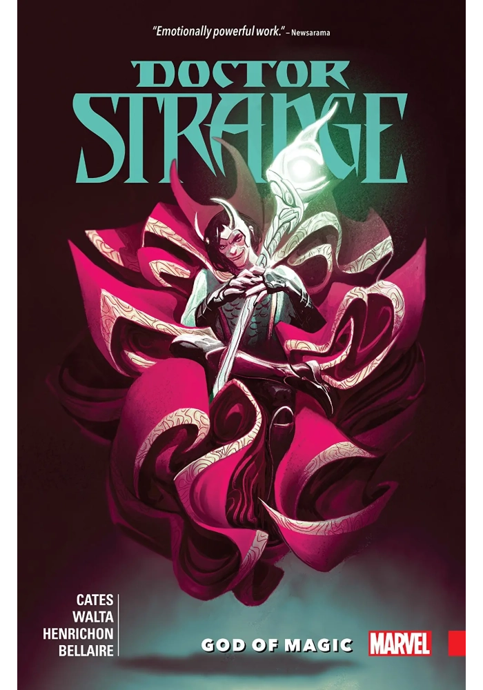 DOCTOR STRANGE BY DONNY CATES TP GOD OF MAGIC