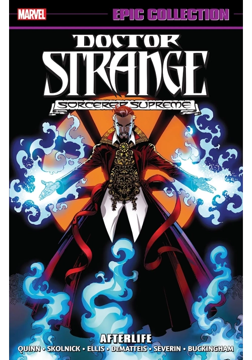 DOCTOR STRANGE EPIC COLLECTION AFTERLIFE TP