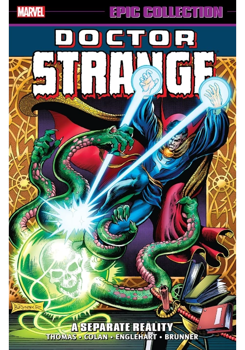 DOCTOR STRANGE EPIC COLLECTION TP SEPARATE REALITY