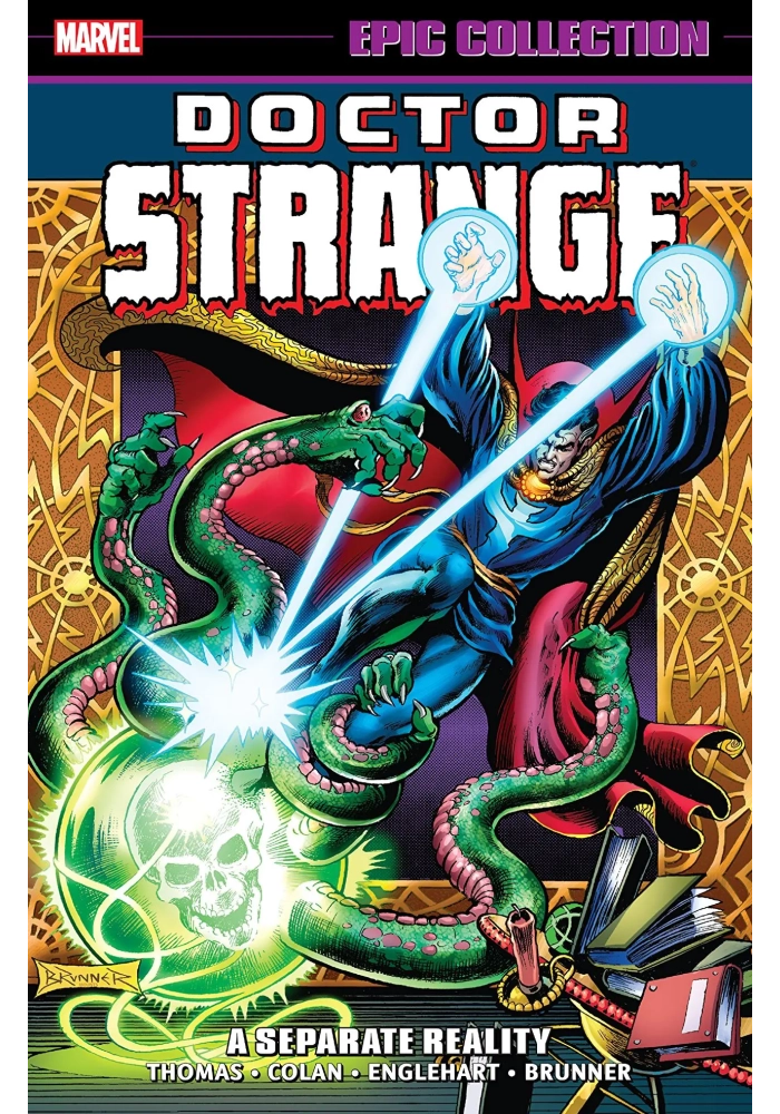 DOCTOR STRANGE EPIC COLLECTION TP SEPARATE REALITY