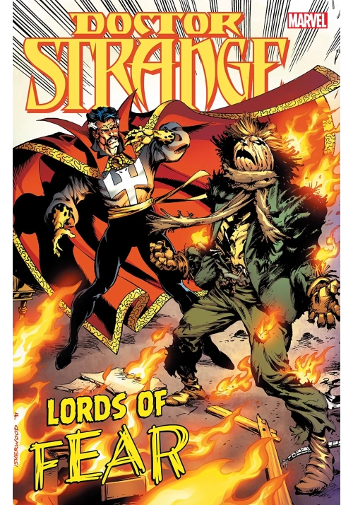 DOCTOR STRANGE LORDS OF FEAR TP