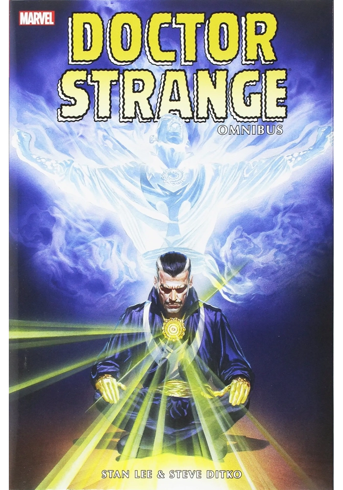 DOCTOR STRANGE OMNIBUS HC VOL 01 ROSS CVR