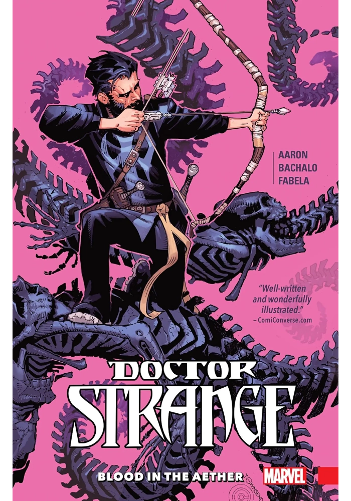 DOCTOR STRANGE PREM HC VOL 03 BLOOD IN AETHER